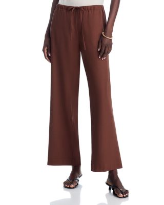 Tie Front Pants