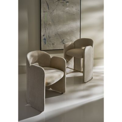 Overlap Dining Arm Chair