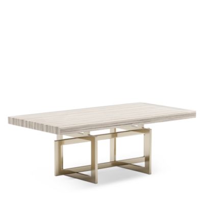 Wish You Were Here 48" Rectangle Cocktail Table, Light