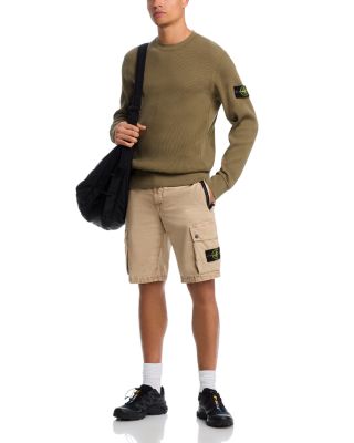 Slim Fit Bermuda Shorts