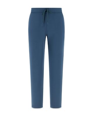 Pants in Lightweight Cotton Blend Scuba