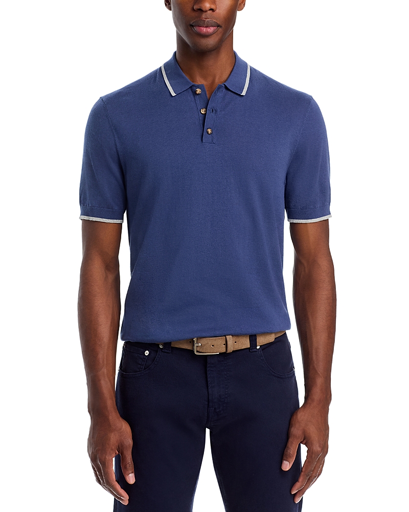 The Men's Store at Bloomingdale's Tipped Sweater Polo