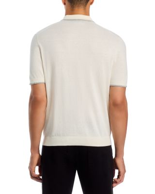 Tipped Sweater Polo