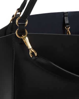 Hortensia Leather Tote