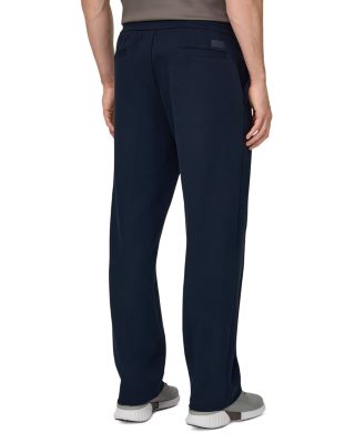 Cotton Blend Scuba Pique Trousers