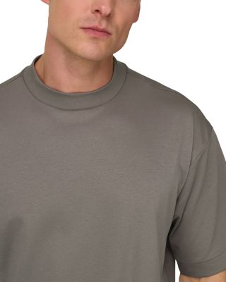 Short Sleeve S Cafe&reg; Rib T Shirt