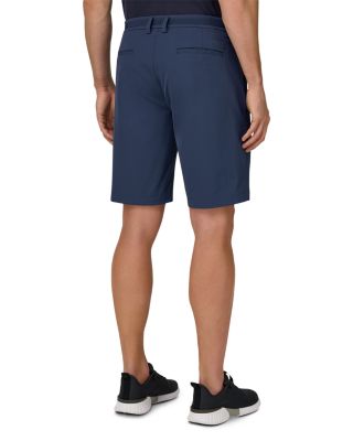 B Tech Stretch Nylon Bermuda Shorts
