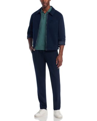 Pointelle Short Sleeve Sweater Polo - Exclusive