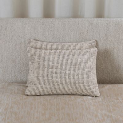 Tweed Decorative Boudoir Pillow Cover