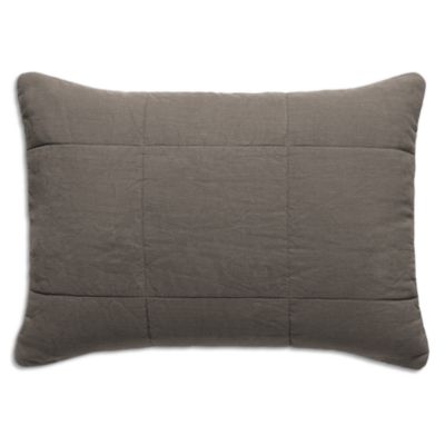 Wrinkle Washed Linen Quilted Bedding Collection