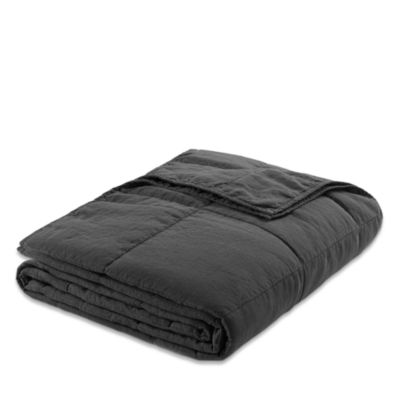 Wrinkle Washed Linen Quilted Bedding Collection