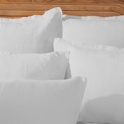 Wrinkle Washed Linen Sheet Set