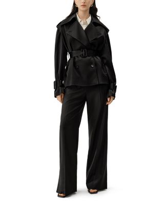  Serica Mid Length Trench Coat