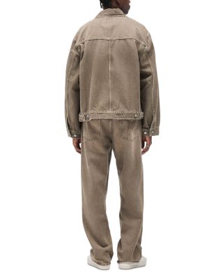 Collared Denim Jacket