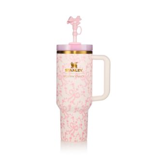 Stanley × LoveShackFancy 40oz H2.0 限定 Stanley x LoveShackFancy Holiday Quencher® H2.0 FlowState™ Tumbler