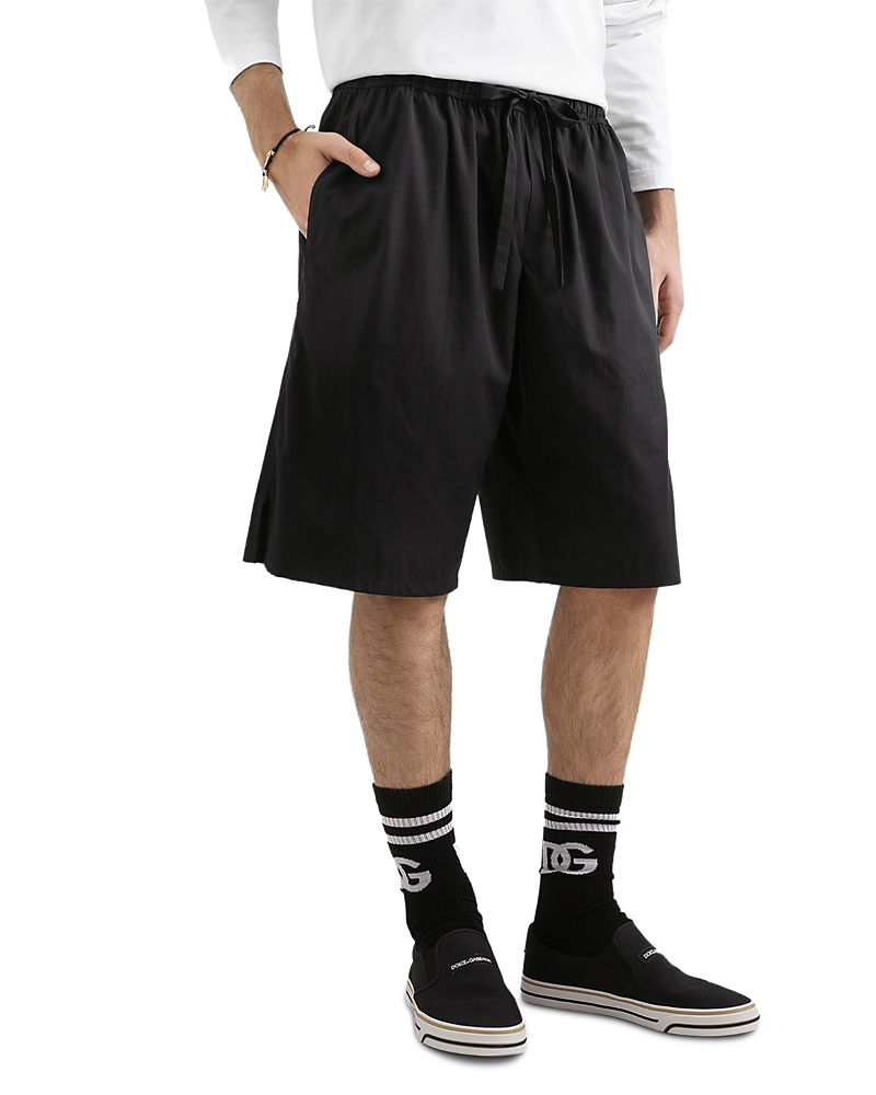 Dolce & Gabbana Regular Fit Drawstring Shorts