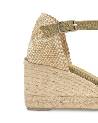 Women's Carol Espadrille Wedge Pumps