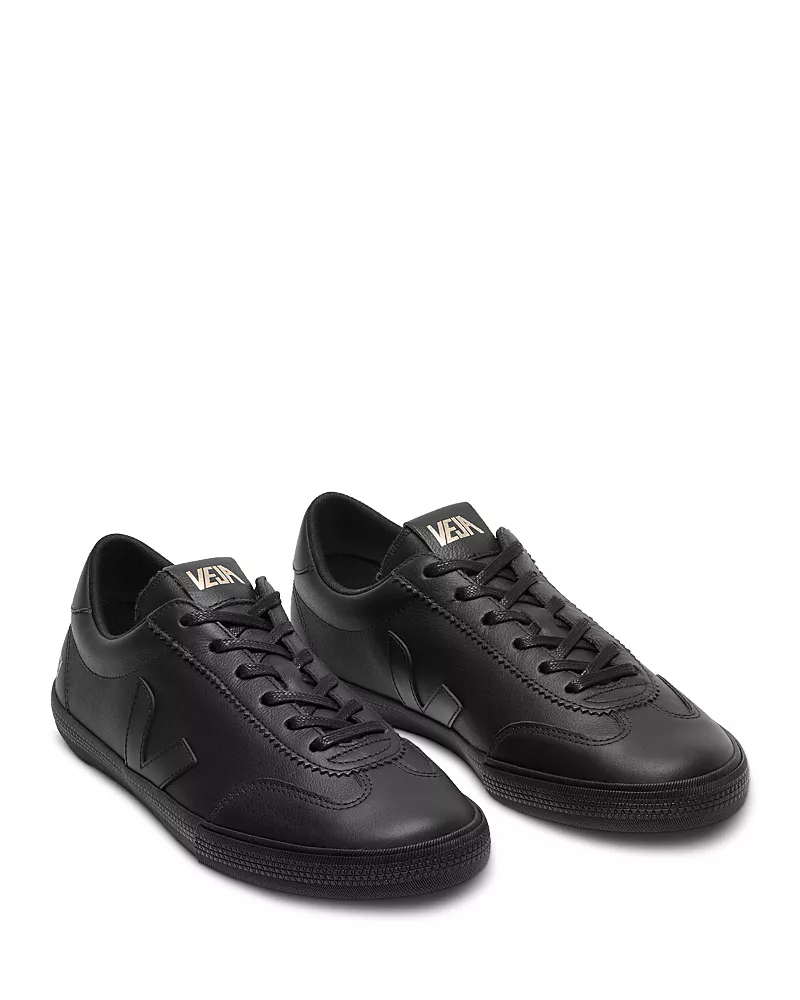 Veja Men's Volley Signature Ot Full Black Sneakers