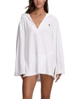 Hooded Tunic Swim Cover-Up