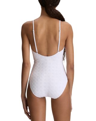 Keyhole Lingerie One Piece Swimsuit
