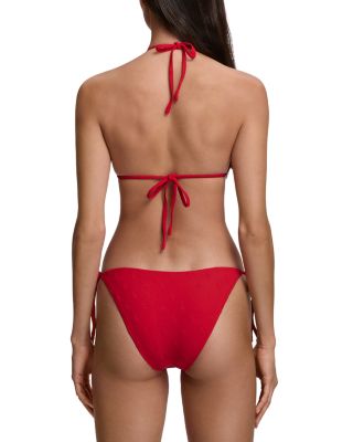 Ricky Slider Triangle Bikini Top & Ricky String Bikini Bottoms