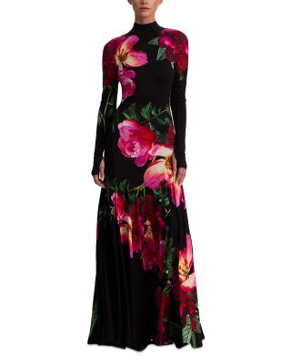 Augusta Obk Long Sleeve Turtleneck Dress