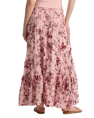 Stevie Drop Waist Maxi Skirt