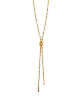 Rope Lariat Necklace