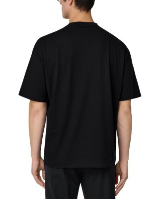 High Performance Jersey T Shirt With S.Cafe Yarn