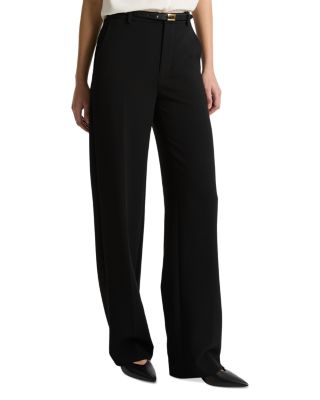 High Rise Tailored Pants