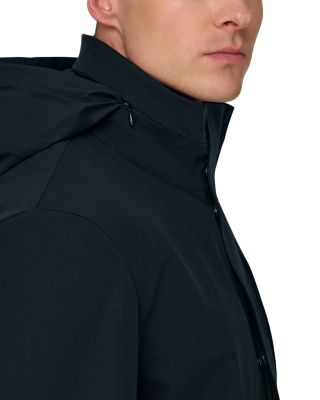 B Tech Technical Fabric Car Coat