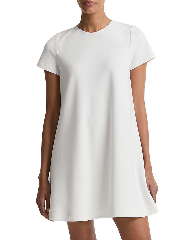 Vince Bias Short Sleeve Dress