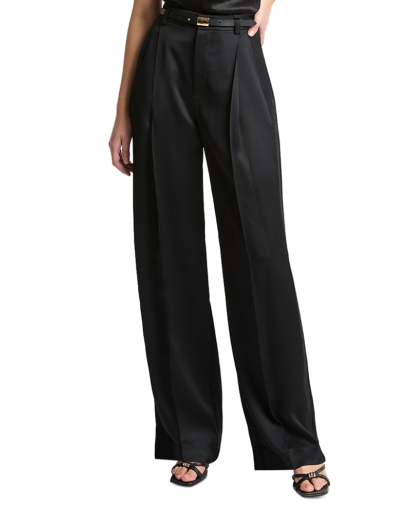 Vince High Waist Satin Pants