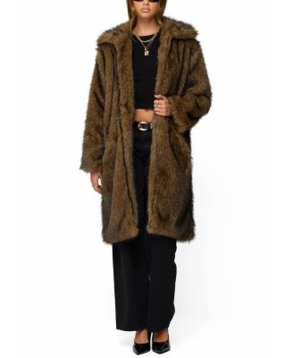 Saphira Oversized Maxi Coat