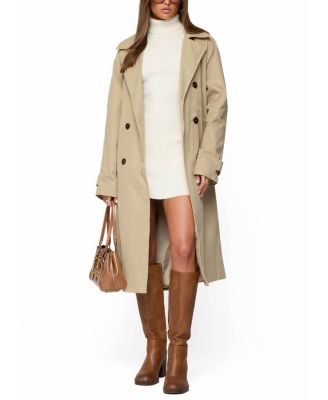 Amur Maxi Trench Coat