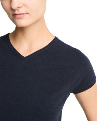 High V Neck Tee