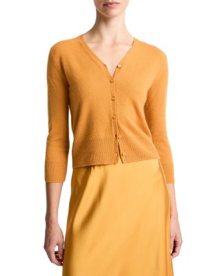 V Neck Cardigan Sweater