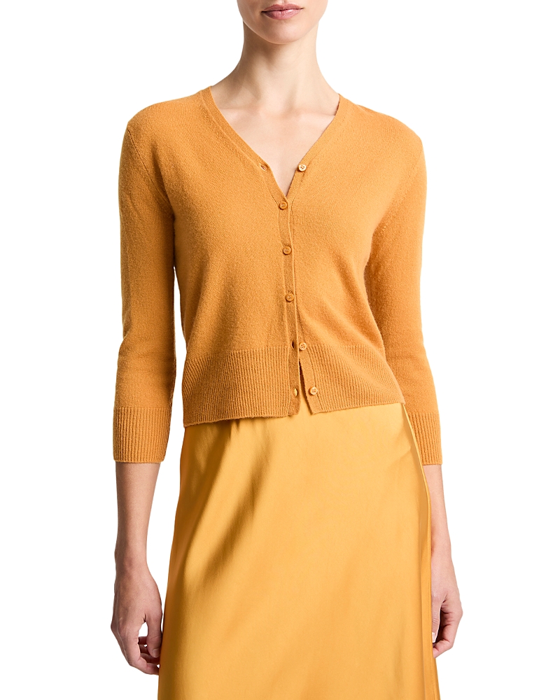 Vince V Neck Cardigan Sweater