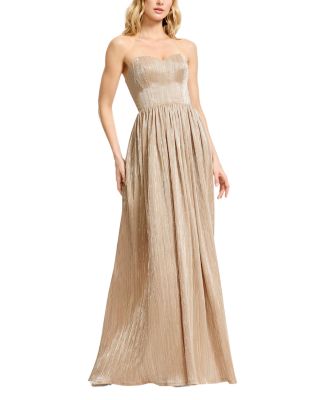 Audrina Bustier Gown