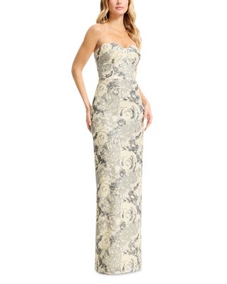 Vada Sequinned Gown
