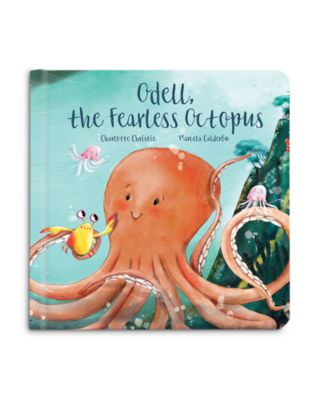 The Fearless Octopus Book - Ages 0+
