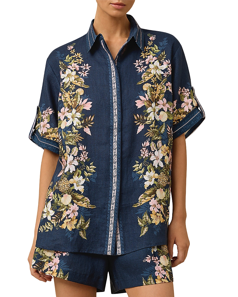 Monte & Lou Maya Linen Shirt