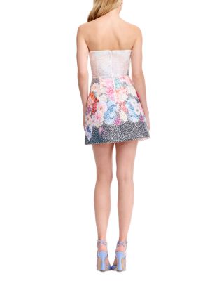 Amity A Line Mini Dress