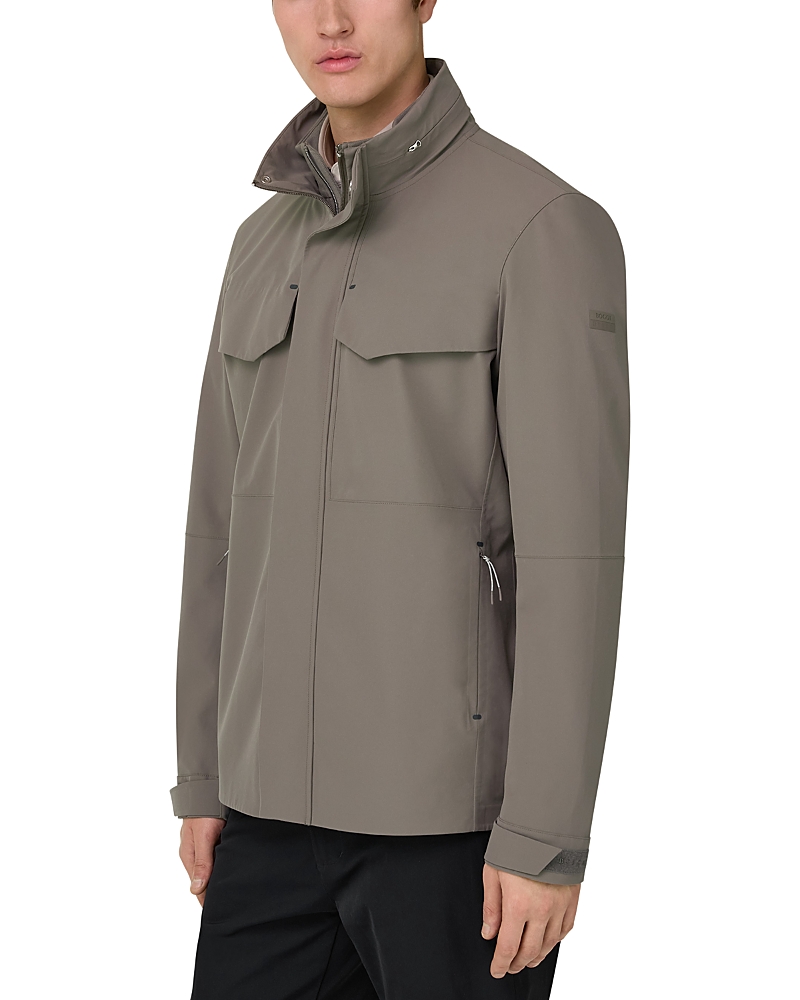 Boggi Milano B Tech Field Jacket in Technical Fabric