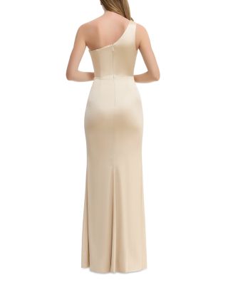 Magdalynn Asymmetrical Gown