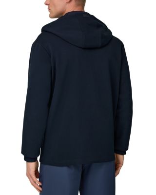 Scuba Pique Full Zip Hooded Sweatshirt