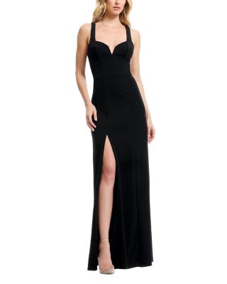 Nettie High Slit Dress