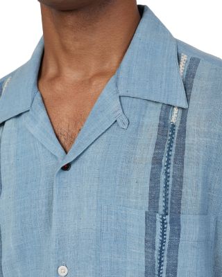 Rohit Boxy Fit Stripe Shirt