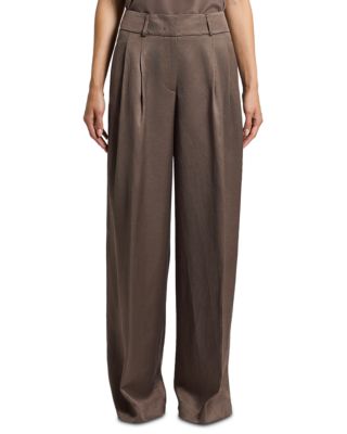 Double Dart Palazzo Pants