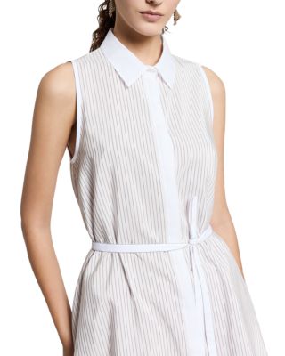 Sleeveless Tunic Shirt